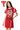 Licensed Sample Texas Tech Full Sequin Mascot Tee Dress