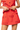 Licensed Texas Tech Tonal Rhinestone Scattered Abbreviation Skirt