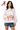 Licensed Bama Sequin Striped Fanny Pack Sweatshirt