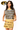 Licensed Sample Mizzou Gingham Sequin Beaded Words Knit Tank & Skirt Set
