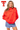 Licensed Texas Tech Tonal Rhinestone Scattered Abbreviation Sweatshirt