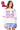 Licensed Ole Miss Gingham Words Jersey Sweatshirt