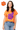 Licensed Sample Clemson Polka Dot Foam Finger Tee