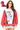 Licensed Sample - Ole Miss Football Player With Flag Sweatshirt