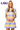 Licensed LSU Full Sequin Striped Words Dress