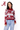 Licensed Sample - Alabama Vintage Football Helmet Stripe Turtle Neck Sweater