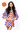 Licensed Sample - Clemson Checkered Team Icons Cardigan & Skirt Set