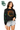 Licensed Sample Baylor Logo Scattered Jewel & Feather Sleeve Sweatshirt