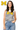Licensed Sample Michigan Mascots Striped Knit Tank
