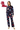 Licensed Sample Ole Miss Sparkle Gameday Icon Sweatshirt & Sweatpants Set