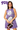 Licensed Sample TCU Football & Helmet Polka Dot Tank Dress