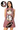 Licensed Sample FSU Football & Helmet Polka Dot Tank Dress