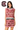 Licensed Sample South Carolina Gingham Sequin Beaded Words Knit Tank & Skirt Set
