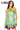 Licensed LSU Full Sequin Football Field Tank Dress