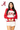 Licensed Sample - Alabama Colorblock Jewel Letter Sweater