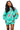Sample Mint Multi Mint Julep Sweatshirt & Short Set