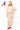 Licensed Sample - RTR Tan W/ White Jewel Letter Sweatshirt/Pant SET