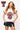 Licensed White, Black & Red Texas Tech Raider Red Jersey Tee