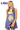 Licensed LSU Football & Helmet Icon Polka Dot Tank Dress