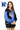 Licensed Sample - Memphis Black Colorblock Sweatshirt