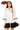 Licensed Sample Oklahoma State Mascot Pocket Jersey Stripe Button Up Dress