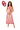 Licensed Sample Oklahoma Mascot Striped Knit Midi Dress