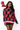 Licensed Sample Ole Miss Black Knit In Pearl Mascot Sweater