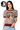 Licensed Sample FSU Gingham Field, Players & Helmet Short Sleeve Sweater