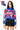 Licensed Sample - La Tech Vintage Football Helmet Stripe Turtle Neck Sweater