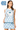 Licensed Sample UNC Polka Dot Helmet Knit Tank
