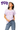Licensed TCU Floral Initial Tee