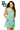 Licensed Baylor Mini Icon Gingham Collar Dress