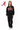 Licensed Sample - Alabama Black W/ Multi Jewel Letter Sweatshirt/Pant SET