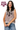 Licensed Texas A&M Mascot Striped Knit Tank
