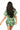 Sample Light Green Full Sequin Active Tee & Skort Set