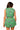 Sample Green Beaded Eyes All Over Tank & Short Set