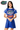 Licensed Sample Florida Full Sequin Mascot Tee Dress