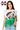 Licensed Sample Miss State Colorblock Sequin Football & Field Goal Feather Bottom Knit Tank