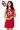 Licensed Sample Oklahoma Mascot Scattered Jewel & Feather Tank Dress