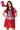 Licensed Sample Ole Miss Full Sequin Mascot Tee Dress