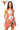 Licensed Texas Football & Helmet Icon Polka Dot Tank Dress