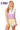Licensed LSU Gingham Tie Script Collar Tank