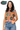 Licensed Florida Knit In Rhinestone Button Up Knit Tank
