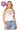 Licensed Texas A&M Gingham Mascot Tank