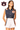 Licensed Sample Auburn Mascot Pocket Jersey Drawstring Romper