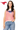 Licensed Sample SMU Mascot Striped Knit Tank