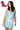 Licensed Sample Ole Miss Icons Functioning Crossbody Purse Tank Dress