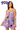 Licensed Sample TCU Zig Zag Sparkle Gameday Icons Tie Tank & Short Set