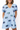 Licensed Florida Striped Scattered Mascot Bubble Sleeve Cotton Dress