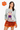 Licensed Sample Clemson Grey Mascot 'THE TIGER by QOS' Sweater